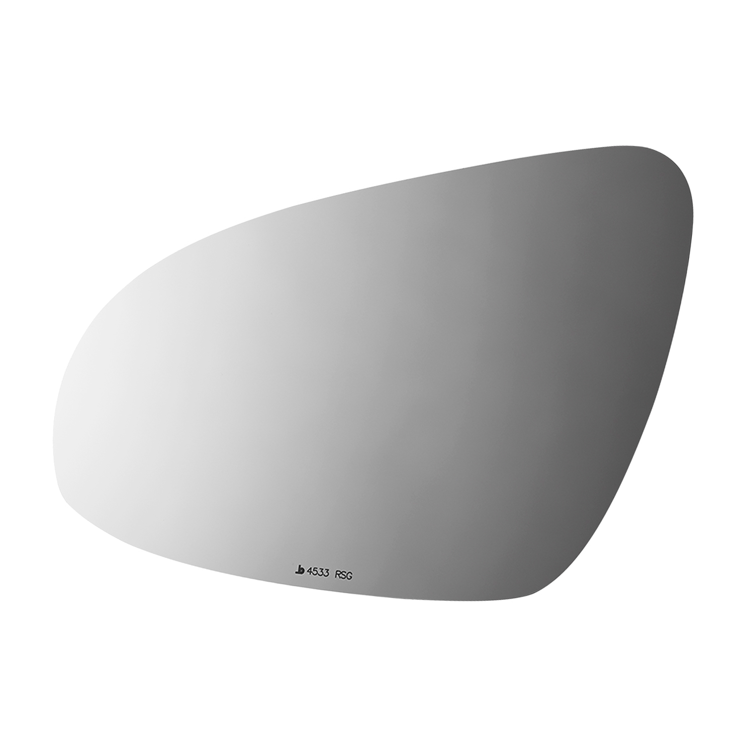 SIDE VIEW MIRROR W MOUNT